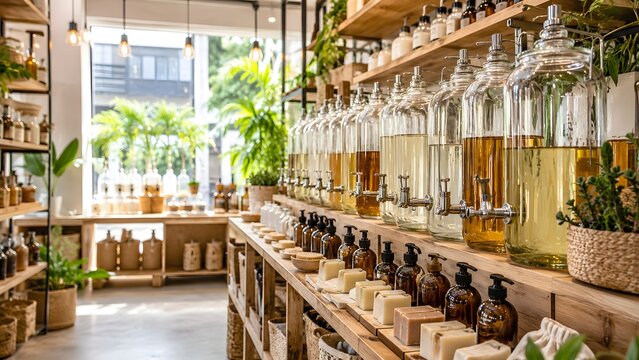 Bright wellness natural oils & soaps