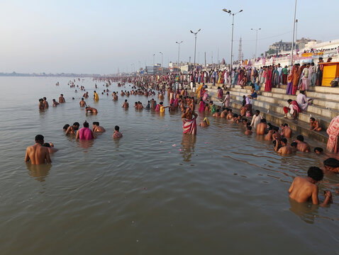 Mahakumbh 2025, the world&rsquo;s largest spiritual gathering, unites millions at the sacred Triveni Sangam for a divine dip that cleanses the soul. The event draws sages, monks, and Aghoris.