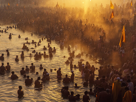 Mahakumbh 2025, the world&rsquo;s largest spiritual gathering, unites millions at the sacred Triveni Sangam for a divine dip that cleanses the soul. The event draws sages, monks, and Aghoris.