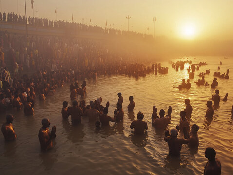 Mahakumbh 2025, the world&rsquo;s largest spiritual gathering, unites millions at the sacred Triveni Sangam for a divine dip that cleanses the soul. The event draws sages, monks, and Aghoris.