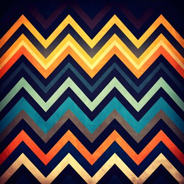 seamless chevron pattern