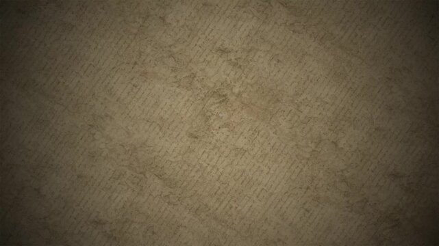 Warm Brown Vintage Aged Parchment Paper Texture Seamless Loop