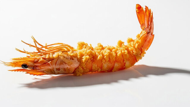 Crispy Golden Fried Shrimp with a Fluffy Batter