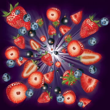 Summer Fruit Burst