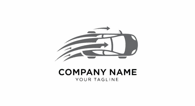 Car company logo template design.