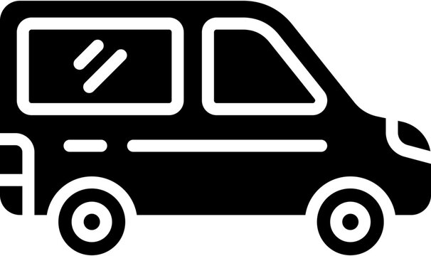 Van Icon Element For Design