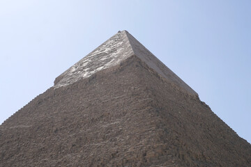 The Pyramid of Khafre in Giza