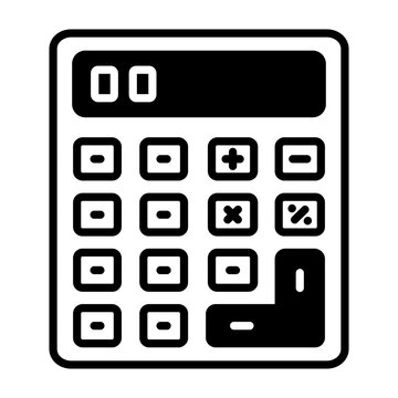 Calculator Vector Icon
