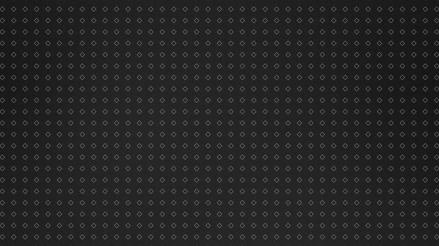 Abstract minimalist rotating geometric grid pattern motion background loop 10