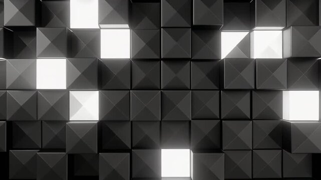 moving light patterns on textured surface in dark room