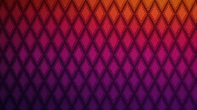 Abstract background featuring a repeating pattern of shaded diamond shapes with gradients