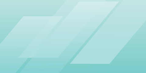 Fototapeta premium Abstract Light Cyan Diagonal Parallelogram Vector Background