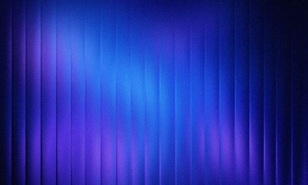 Radiant Blue Purple Abstract Lines.