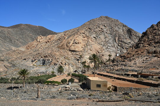 Barranco de Mal Paso auf Fuerteventura