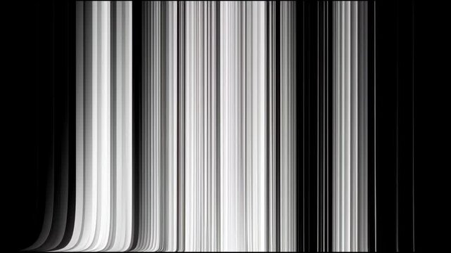 Abstract black and white vertical lines minimal graphic background, abstract motion background for modern creative