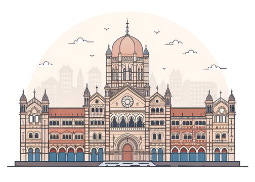 Chhatrapati Shivaji Maharaj Terminus, Mumbai, Victorian Gothic railway masterpiece
