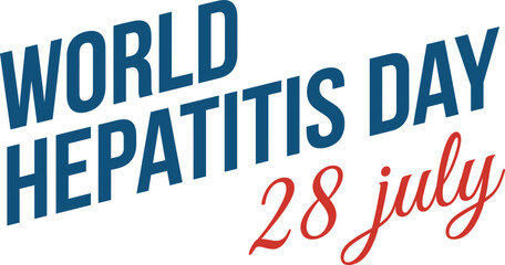 World hepatitis day awareness july 28th promoting liver health and viral hepatitis prevention © Farjana