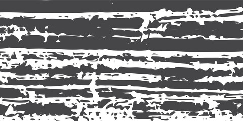This striking black and white abstract background features bold vertical lines and a distressed texture, creating a dynamic and modern visual perfect for graphic design and backgrounds © Rohman