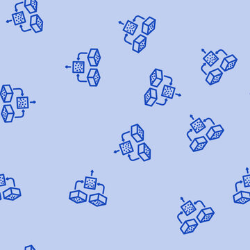 training data machine learning line seamless pattern training data machine learning thin line illustration