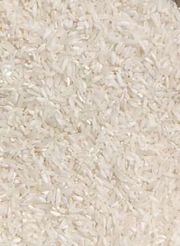 white rice background