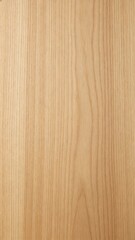 Fototapeta premium Flat light oak wood grain texture, Scandinavian interior 3D material.