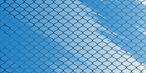 Abstract net background blue for sports blue technology background, modern design vector illustration © madam