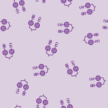 photonic qubit quantum computer line seamless pattern photonic qubit quantum computer thin line illustration