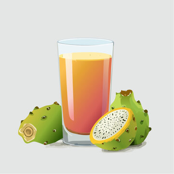 Kaktusfeigensaft