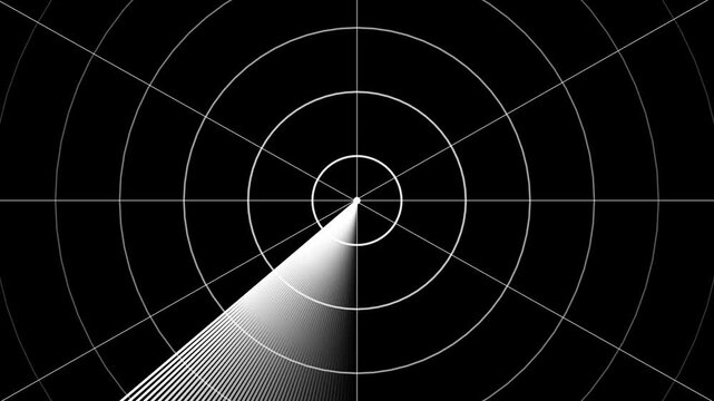 Abstract radar scanning screen background scan navigation sonar grid technology scan navigation sonar grid technology