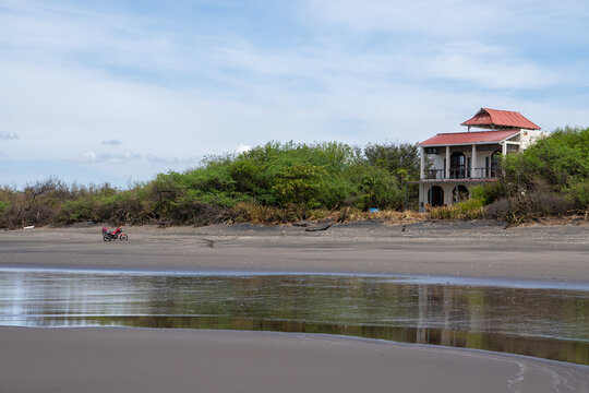 house on the beach
