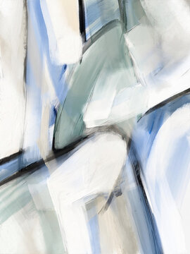 Organic abstract artwork with layered painterly textures for editorial branding and contemporary interiors