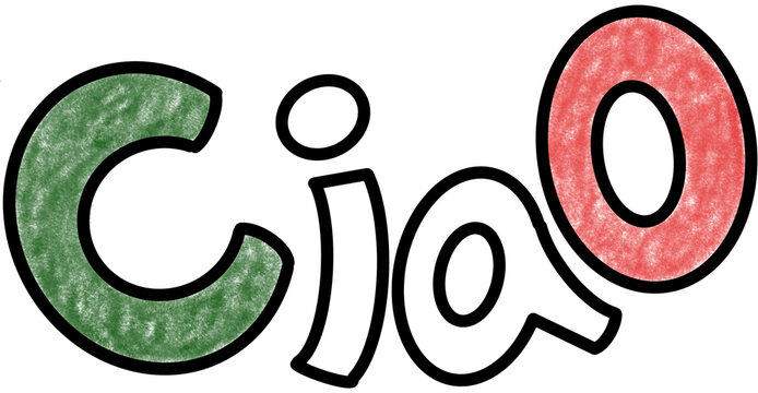 Ciao 텍스트