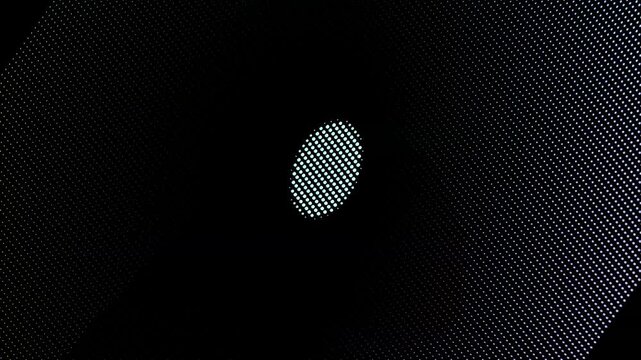 Puffed: Particle Network geometry shape object landscape abstract formation generative animation art generative technology Design Motion