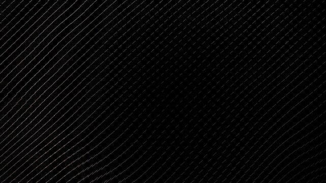 Puffed: Lines particles Network geometry shape object landscape abstract formation generative animation art generative technology Design Motion