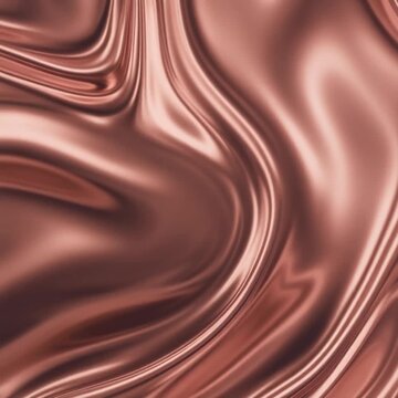 Chrome liquid metal Abstract Background Rose Gold Creative Artistic Motion
