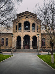 Obraz premium Ancient Christian architectural monument in Armenia