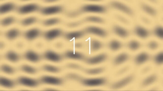 countdown timer numbers on abstract background