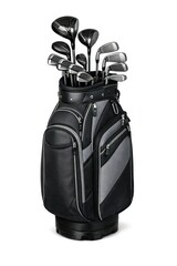 Obraz premium Premium golf clubs set bag