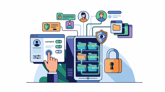 Digital privacy and data security management system