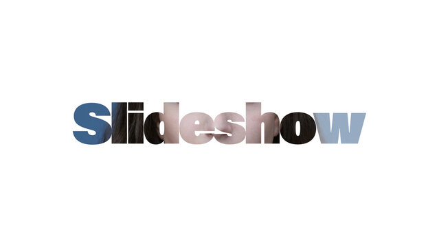 Slideshow Opener | Animated Photo or Video Gallery Template