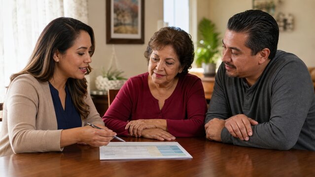 Hospital at Home Program Care Coordinator Discussing Next Visit With
