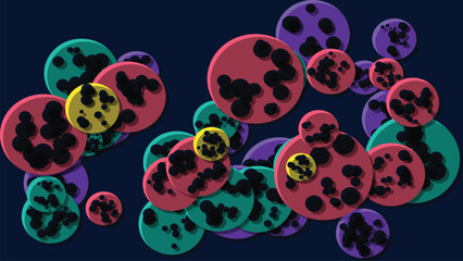 Coral Reef Depth Abstract Sea Sponge Background © umar