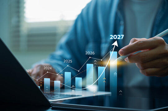 Business Performance Growth Analytics from 2023 to 2027 for Enterprise Strategic Planning Financial Forecasting Investment Insights Digital Transformation and Data Driven Decision Making