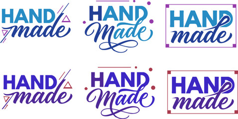 Handmade calligraphy typography designs unique lettering for crafts logos and creative projects © Graphixarray