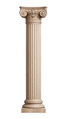 Fototapeta premium PNG Elegant classical architectural column