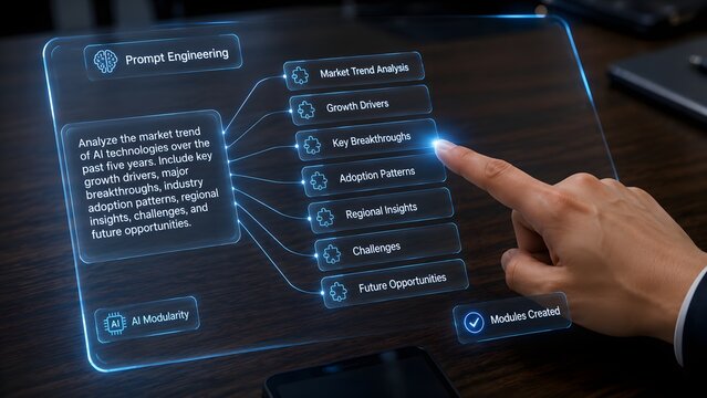 Ai market trend analysis dashboard growth breakthroughs and future opportunities