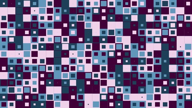 abstract background with squares