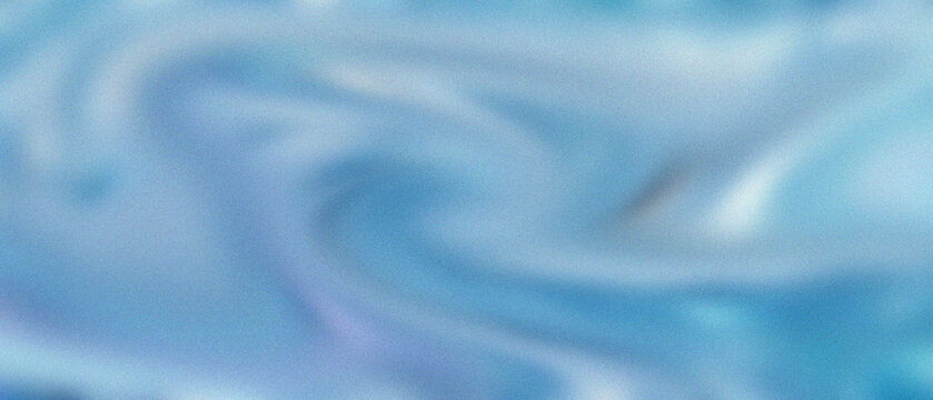 Subtle Granulated Oceanic Veil: A Dreamlike Fusion of Serene Cerulean, Pale Azure, and Soft Diffused Lavender Hues.