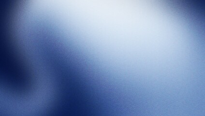 Abstract navy blue glowing dark background with soft white light beams smooth grainy gradient blur elegant noise texture futuristic luminous premium wallpaper, backdrop, banner design © Graphics-workshop