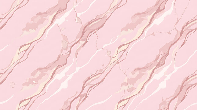 Pink rose crystal gem texture, isolated on transparent background
